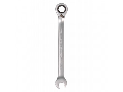 Ключ комбинированный трещоточный с переключателем 10мм