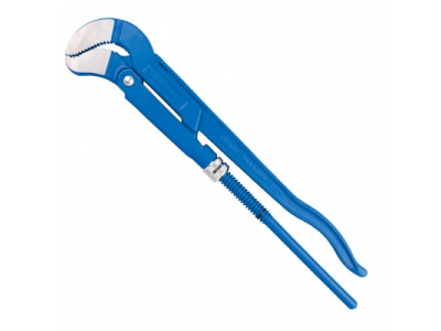 Ключ газовый с изогнутыми губками №2 от KING TONY Ключ газовый с изогнутыми губками №2