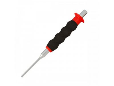 Выколотка 9х220 мм, с протектором, KING TONY от KING TONY Выколотка 9х220 мм, с протектором, KING TONY