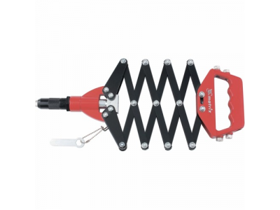 Заклепочник, 800 мм, "Гармошка", усиленный, заклепки 3,2-4,0-4,8-6,0-6,4 мм// MATRIX от MATRIX Заклепочник, 800 мм, "Гармошка", усиленный, заклепки 3,2-4,0-4,8-6,0-6,4 мм// MATRIX