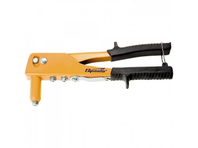 Заклепочник, 225 мм, заклепки 2,4-3,2-4,0-4,8 мм// Sparta от SPARTA Заклепочник, 225 мм, заклепки 2,4-3,2-4,0-4,8 мм// Sparta