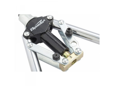 Заклепочник, 450 мм, двуручный, усиленный, заклепки 3,2-4,0-4,8 мм// SPARTA от SPARTA Заклепочник, 450 мм, двуручный, усиленный, заклепки 3,2-4,0-4,8 мм// SPARTA