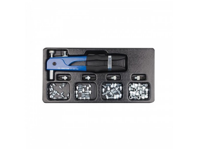 Заклепочник с набором заклепок, 85 предметов KING TONY