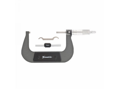 Микрометр механический, 75-100 мм// MATRIX от MATRIX Микрометр механический, 75-100 мм// MATRIX