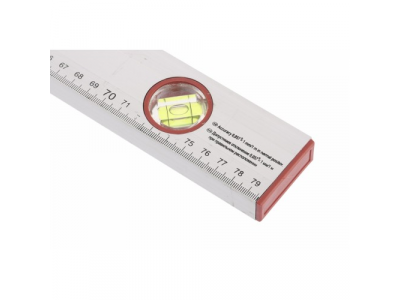 Уровень алюминиевый, 800 мм, 3 глазка, линейка// SPARTA от SPARTA Уровень алюминиевый, 800 мм, 3 глазка, линейка// SPARTA