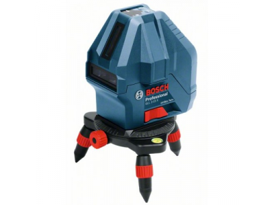 Лазерный нивелир с перекрестными лучами GLL 3-15 X Professional