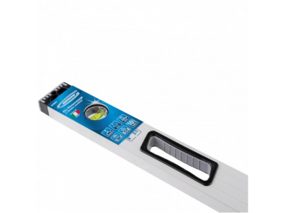 Уровень алюминиевый, 800 мм, усиленный, рукоятки, фрезерованный, 3 глазка, магнитный Gross от GROSS Уровень алюминиевый, 800 мм, усиленный, рукоятки, фрезерованный, 3 глазка, магнитный Gross