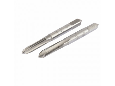 Метчик ручной М6 х 1,0 мм, комплект из 2 шт.// СИБРТЕХ