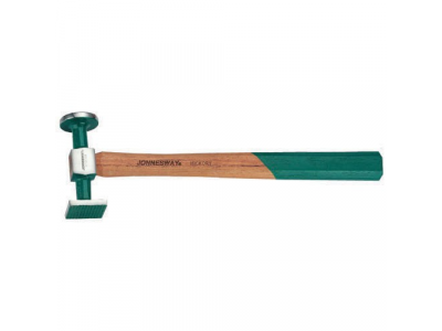 Молоток рихтовочный стяжной грубая насечка, M10410A JONNESWAY