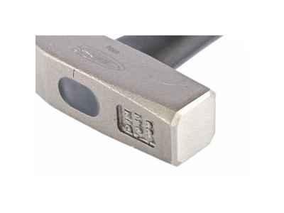 Молоток слесарный, 600 г, квадратный боек, фибергласовая обрезиненная рукоятка// GROSS