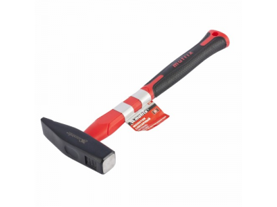 Молоток слесарный''optimal'',1500 г,фибергласовая обрезиненная рукоятка,квадратный боек//MATRIX