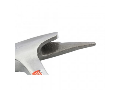 Молоток кровельщика, 600 г, цельнометаллический, двухкомпонентная рукоятка// MATRIX