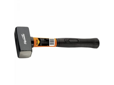 Кувалда, 2000 г, фибергласовая обрезиненная рукоятка// SPARTA