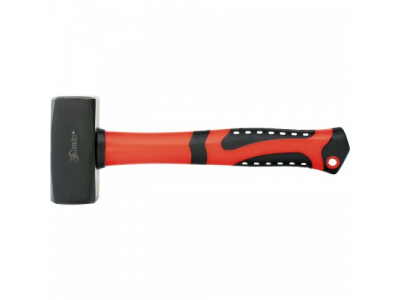 Кувалда, 1500 г, фибергласовая обрезиненная рукоятка// MATRIX