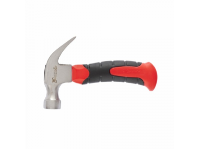 Молоток-гвоздодер мини, фибергласовая двухкомпонентная рукоятка, 250 г. Matrix