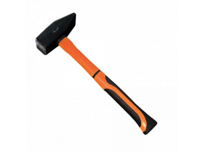 Молоток 600гр. Квадратный боёк, фиберглассовая двухкомпонентная ручка от Вихрь Молоток 600гр. Квадратный боёк, фиберглассовая двухкомпонентная ручка