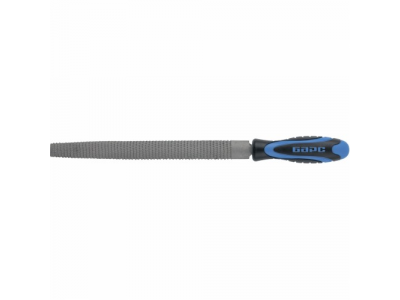 Рашпиль полукруглый 250 мм, двухкомпонентная рукоятка // БАРС от БАРС Рашпиль полукруглый 250 мм, двухкомпонентная рукоятка // БАРС