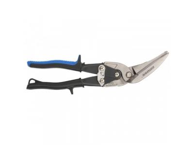 Ножницы по металлу"PIRANHA",270мм,прямой и правый проходной рез,сталь-СrMo, двухкомп.рук-ки//GROSS