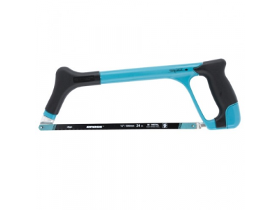 Ножовка по металлу "PIRANHA", 300 мм, трехкомпонентная металлопластиковая рамка GROSS