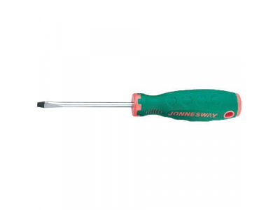 Отвертка шлицевая ANTI-SLIP GRIP 9,5х175 мм., D71S9175 JONNESWAY