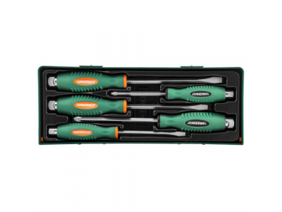 Набор ударных отверток 5 предметов (ложемент), D70105SC JONNESWAY