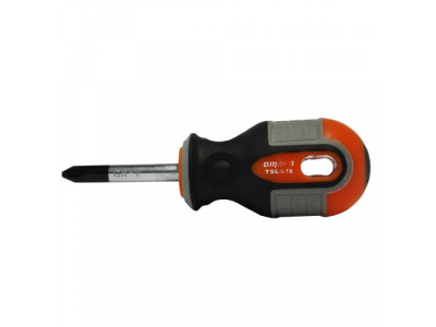 Отвертка крестовая PH2x38 мм, Ombra 751238