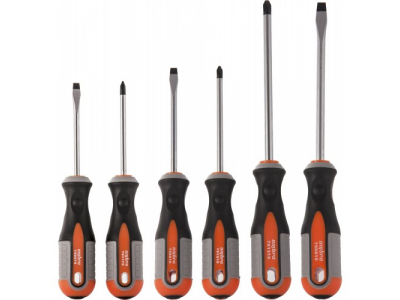 Набор отверток ROUND GRIP 6 пр., Ombra 975006