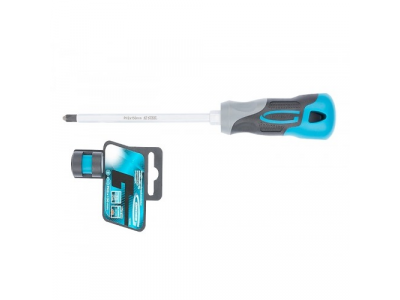 Отвертка PH2 x 150мм, S2, трехкомпонентная ручка//GROSS