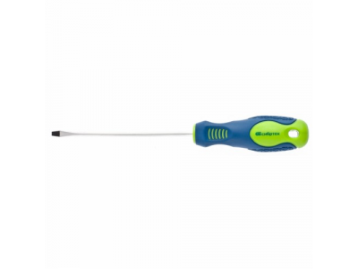 Отвертка, SL3 х 150 мм, CrV, 2-х компонентная рукоятка //Сибртех