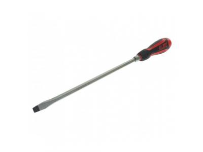 JTC Отвертка шлицевая SL 8.0х250мм усиленная со сквозным стержнем JTC от JTC JTC Отвертка шлицевая SL 8.0х250мм усиленная со сквозным стержнем JTC