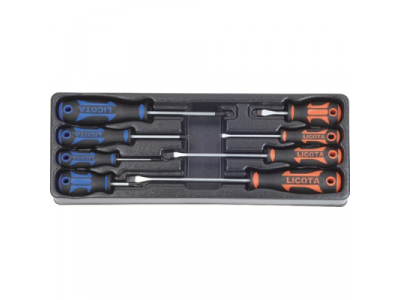 Набор отверток профессиональных 8пр. в ложементе