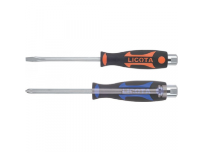 Отвертка усиленная цельнометаллическая SL9.5, 175 мм