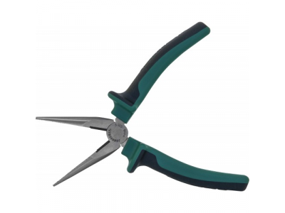 Длинногубцы с двухкомпонентными рукоятками 6", P1116 JONNESWAY