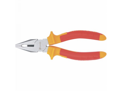 Плоскогубцы комбинированные, Insulated, 180мм, двухкомпонентные рукоятки// MATRIX PROFESSIONAL
