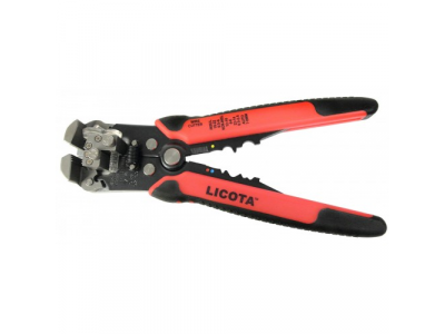 Клещи для обжимки клемм и снятия изоляции “стриппер”