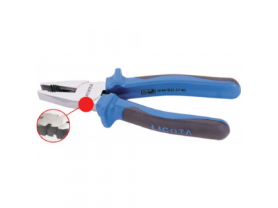 Плоскогубцы комбинированные с боковыми кусачками 200мм