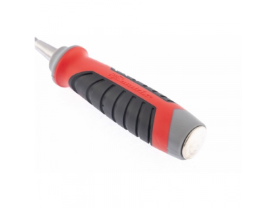 Долото-стамеска 6 мм, 60 CrV, трехкомпонентная обрезиненная рукоятка MATRIX от MATRIX Долото-стамеска 6 мм, 60 CrV, трехкомпонентная обрезиненная рукоятка MATRIX