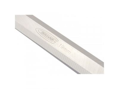 Долото-стамеска PIRANHA, 19 мм, двухкомпонентная эргономичная рукоятка GROSS от GROSS Долото-стамеска PIRANHA, 19 мм, двухкомпонентная эргономичная рукоятка GROSS