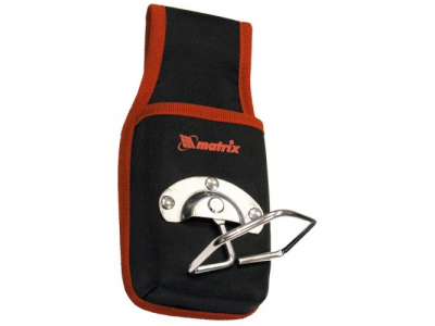 Держатель молотка поясной, шарнирный // MATRIX от MATRIX Держатель молотка поясной, шарнирный // MATRIX