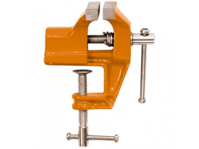 Тиски, 60 мм, крепление для стола// SPARTA от SPARTA Тиски, 60 мм, крепление для стола// SPARTA