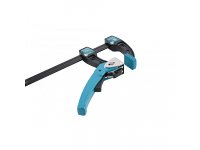 Струбцина реечная быстрозажимная,металлический корпус,рычажный храповый механизм, 8"/200 мм// GROSS