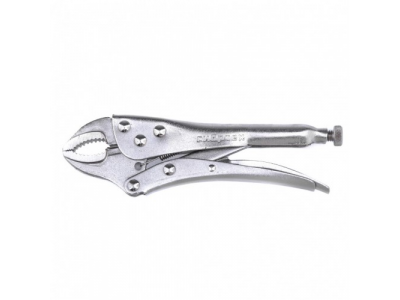 Зажим ручной, полукруглый захват, 180 мм Сибртех от СИБРТЕХ Зажим ручной, полукруглый захват, 180 мм Сибртех