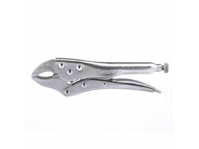 Зажим ручной, полукруглый захват, 180 мм Сибртех от СИБРТЕХ Зажим ручной, полукруглый захват, 180 мм Сибртех