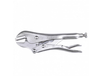 Зажим ручной, усиленный, плоский захват, 180 мм Сибртех от СИБРТЕХ Зажим ручной, усиленный, плоский захват, 180 мм Сибртех