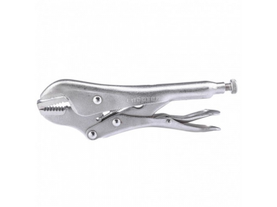 Зажим ручной, усиленный, плоский захват, 180 мм Сибртех от СИБРТЕХ Зажим ручной, усиленный, плоский захват, 180 мм Сибртех