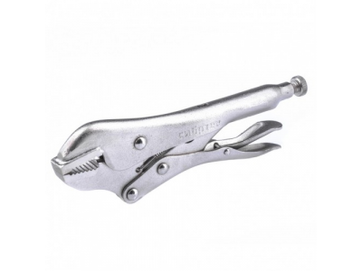 Зажим ручной, усиленный, плоский захват, 180 мм Сибртех от СИБРТЕХ Зажим ручной, усиленный, плоский захват, 180 мм Сибртех