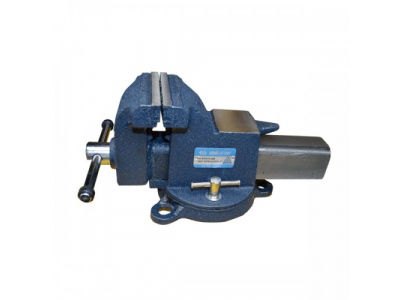 Тиски слесарные 100 мм, KING TONY от KING TONY Тиски слесарные 100 мм, KING TONY