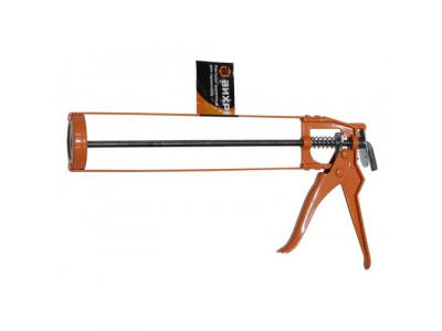 Пистолет для герметика скелетный