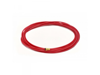 Тефлоновый канал красный ? 1.0-1.2mm, 4m