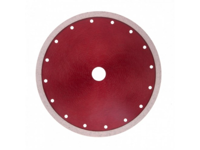 Диск алмазный сплошной, тонкий, 230 х 25,4 мм, мокрое резание Matrix